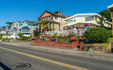 Wall Mural - View Home Garden 6