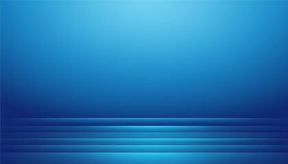 Wall Mural - Abstract Blue Gradient: A Sleek Background Design