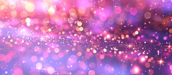 Sticker - Sparkling Abstract Background