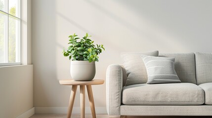 Devotee planter creating a verdant wall of greenery in a modern living space