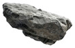 © Rawpixel.com - PNG  Floating rugged rock isolated white