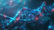© 대연 김 - Futuristic DNA and AI Neural Network