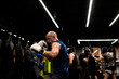 © Cavan Images - Boxers fighting in boxing training in the gym.