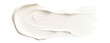 © NT clip art only - white cream brush stroke cosmetic skin care cut out transparent background