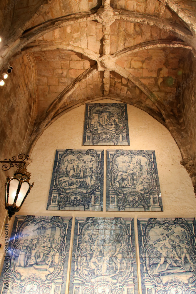 Convento Do Carmo Ruined Gothic Church Destroyed By An Earthquake In Convento Do Carmo Ruined Gothic Church Destroyed By An Earthquake In
