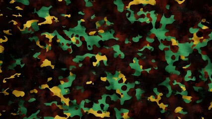 
fashionable camouflage background, military uniform texture, street modern design, hunting print