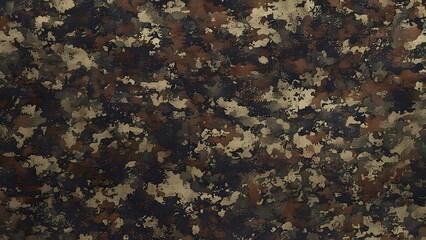 Poster - 
green army camouflage background, classic military print, fabric texture