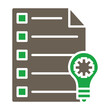 © Haris - Strategy Glyph Two Color Icon