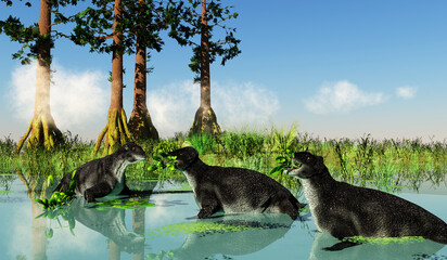 delphinognathus therapsids eat plants - delphinognathus was a synapsid herbivorous animal that lived