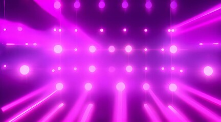 Wall Mural - a bright, colorful, and dynamic scene with many lights. the lights are arranged in a grid pattern, a