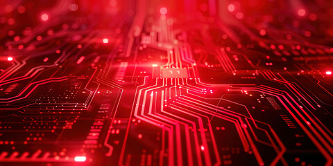 computer technology abstract background