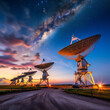 © fotoak80 - satellit, essgeschirr, antenne, funk, technik, all, kommunikation, himmel, radar, fernglas, fernsehapparat, astronomie, parabolantenne, sternwarte, empfänger, wissenschaft, kommunikation, drahtlos, gi