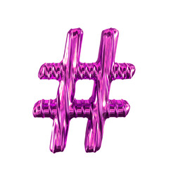 Sticker - Fluted purple symbol