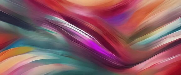 Wall Mural - modern design beautiful texture colorful background smooth gital graphic art abstract
