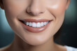 © Sebastian - Rediscovering your youthful smile with teeth whitening. Concept of age-defying grins. Generative Ai.