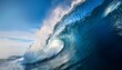 © Studio NJ - Power ocean wave. Surfing sea wave