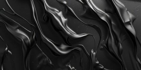 Canvas Print - A close-up shot of some liquid