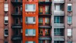 © LifeMedia - A vibrant and colorful apartment building featuring various window designs and balconies, capturing urban diversity and the essence of metropolitan living.