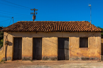 old house in the countryside