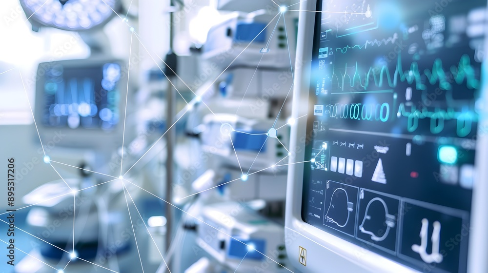 Connected Medical Devices in Digital Healthcare Technology Network ...