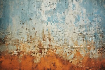 Wall Mural - Grunge background - faded textures, distressed elements, and worn-out appearance pain