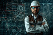 © Andrey - portrait professional man engineer