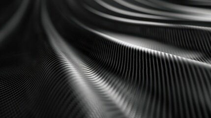 Poster - Black carbon fiber texture background. Sports race wallpaper.