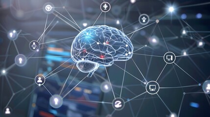 Intelligence Brain with Connected Tech Mesh