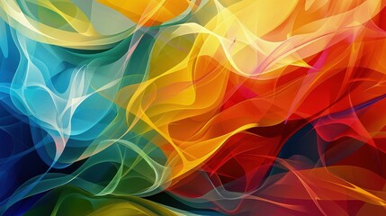 Wall Mural - ABSTRACT ART FOR BACGROUND HIGHLIGHTING.