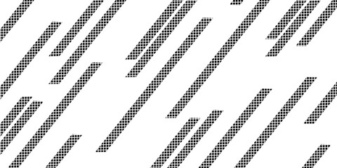 Wall Mural - abstract geometric dot pattern. random dots background. black and white comic dot texture. pop art c