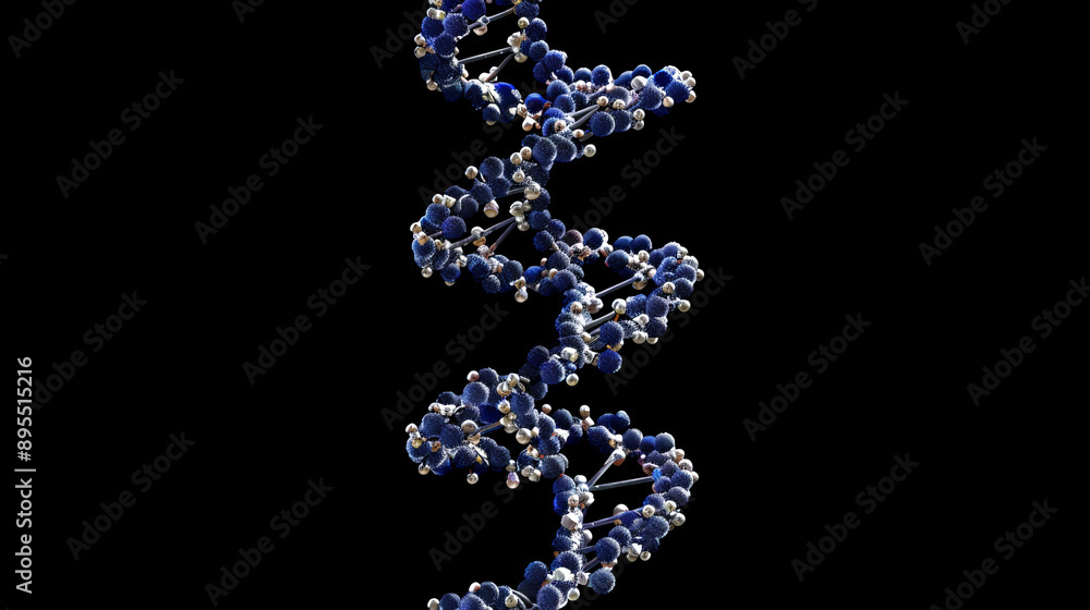 DNA, the building block of life, is made up of two spirals that twist ...