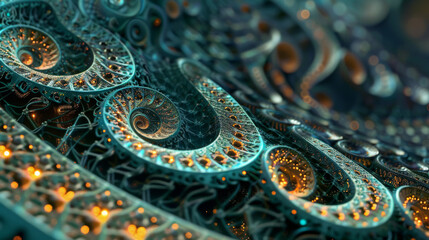 Python code appears onscreen, its intricate patterns and symbols forming a digital puzzle. Like a symphony, it blends logic and imagination, creating an intricate web of possibilities.