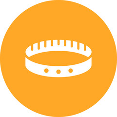 Wall Mural - Sweatband icon vector image. Can be used for Marathon.