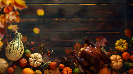 Poster - Thanksgiving Background.