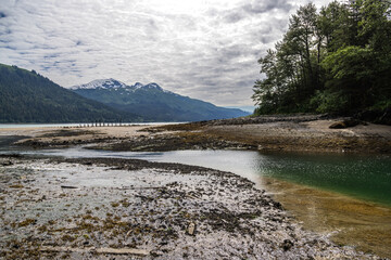 Wall Mural - beach in Alaska