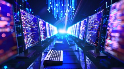 Computer systems for markets and website development