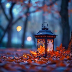 Sticker - Autumn Lantern.