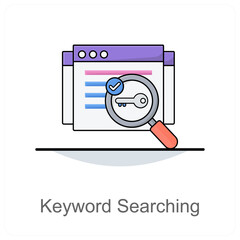 Sticker - Keyword searching