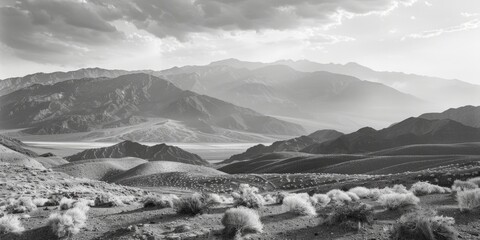 Poster - Mountain Range Landscape