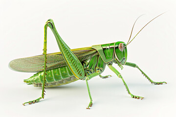 Wall Mural - a close up of a grasshopper