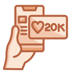 Sticker - Follower Count Icon