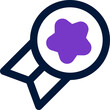 © Yaprativa - reward icon. vector dual tone icon for your website, mobile, presentation, and logo design.