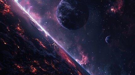 Deep space wallpaper