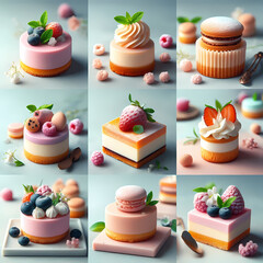 Wall Mural - dessert - 16