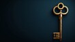 © Kittipong - A golden key representing the unlocking of merit and peace