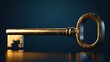 © Kittipong - A golden key representing the unlocking of merit and peace