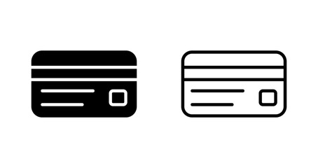 Poster - Credit Card Vector Icon