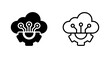 © Graphic Nehar - Software as a Service Vector Icon