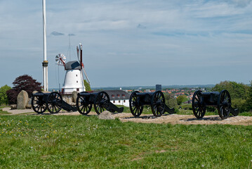 Dybbøl Schanzen in Dänemark