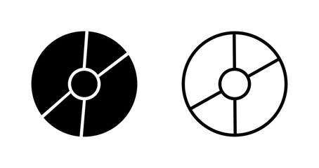 Poster - Disk Vector Icon